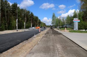 08.05.2020 Starachowice. Przebudowa ul. Krańcowej / UM Starachowice