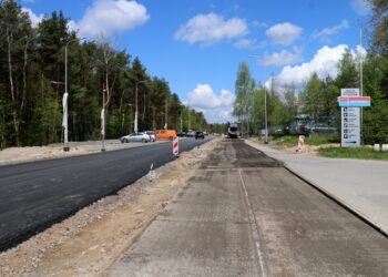 08.05.2020 Starachowice. Przebudowa ul. Krańcowej / UM Starachowice