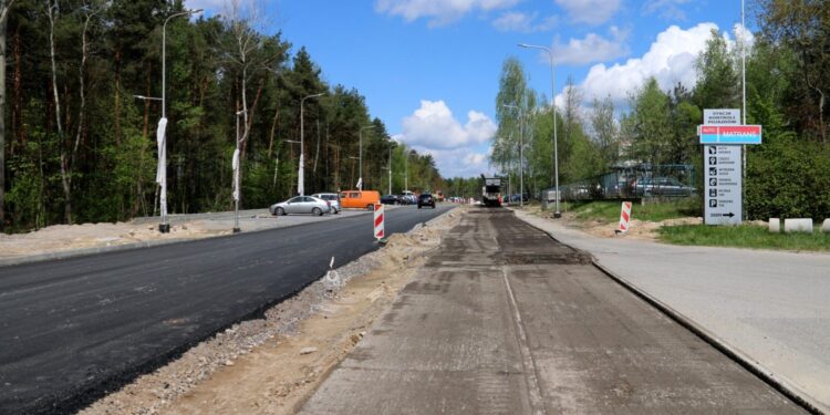 08.05.2020 Starachowice. Przebudowa ul. Krańcowej / UM Starachowice