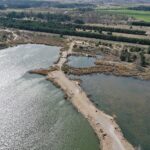 16.04.2020 Lipowica, Gmina Chęciny. Rewitalizacja terenu przy zbiorniku wodnym / Jarosław Kubalski / Radio Kielce