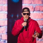 30.05.2020. Spektakl „Polska Lekcja Śpiewu”. Na zdjęciu Maciej Podsiadło / Grzegorz Ksel / torvus.eu