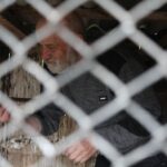 02.05.2020. Złota. Ptasim Azylu „Ptakolub”. Na zdjęciu: Tadeusz Ptak - właściciel ośrodka Ptasi Azyl „Ptakolub” / Marta Gajda