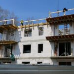 11.05.2020. Starachowice. Budowa Mieszkań Plus przy ul. Piłsudskiego / UM Starachowice