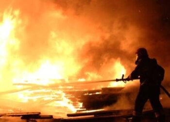 Pożar / warszawa-straz.pl