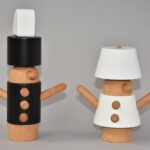 Zabawka "Górnik i Baba" zdobyła  I nagrodę w IX edycji konkursu w kategorii zabawki artystyczne wdrożone do produkcji. Autorem jest Andrzej Klisz / Muzeum Zabawek i Zabawy