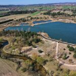 16.04.2020 Lipowica, Gmina Chęciny. Rewitalizacja terenu przy zbiorniku wodnym / Jarosław Kubalski / Radio Kielce