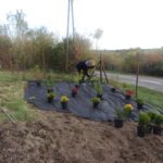 01.05.2020 Czyżów Szlachecki. Plac integracji „Zielony Zakątek” / Wiesława Kaczorek