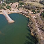 16.04.2020 Lipowica, Gmina Chęciny. Rewitalizacja terenu przy zbiorniku wodnym / Jarosław Kubalski / Radio Kielce