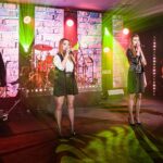 30.05.2020. Spektakl „Polska Lekcja Śpiewu”. Na zdjęciu (od lewej): Kamil Milczarek, Paulina Titkin, Karolina Latos, Piotr Restek Restecki / Grzegorz Ksel / torvus.eu