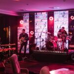 30.05.2020. Spektakl „Polska Lekcja Śpiewu”. Na zdjęciu (od lewej): Wacław Gogola, Michał Berliński, Jakub Mazur, Daniel Ksel / Grzegorz Ksel / torvus.eu