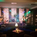 30.05.2020. Spektakl „Polska Lekcja Śpiewu”. Na zdjęciu (od lewej): Wacław Gogola, Michał Berliński, Jakub Mazur, Daniel Ksel w środku Paulina Titkin / Grzegorz Ksel / torvus.eu