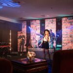 30.05.2020. Spektakl „Polska Lekcja Śpiewu”. Na zdjęciu (od lewej): Wacław Gogola, Michał Berliński, Jakub Mazur, Paulina Titkin / Grzegorz Ksel / torvus.eu