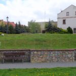 10.05.2020. Opatów. Miejska winnica / Emilia Sitarska / Radio Kielce