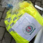 23.05.2020 Opatów. Przekazanie środków ochrony osobistej oraz kamizelek odblaskowych instytucjom z terenu powiatu / Emilia Sitarska / Radio Kielce