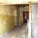 19.05.2020. Ostrowiec Św. Budynek przy ulicy Osadowej, w którym powstaną mieszkania socjalne / Emilia Sitarska / Radio Kielce