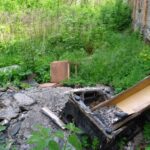 19.05.2020. Ostrowiec Św. Budynek przy ulicy Osadowej, w którym powstaną mieszkania socjalne / Emilia Sitarska / Radio Kielce