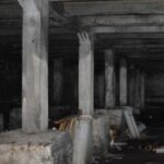 25.05.2020. Ostrowiec Świętokrzyski. Bunkier przed zasypaniem / UM Ostrowiec Świętokrzyski