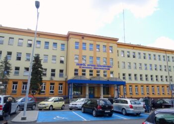 Ostrowiec. Szpital / Emilia Sitarska / Radio Kielce
