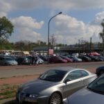 02.05.2020. Ostrowiec Świętokrzyski. Targowisko miejskie w czasie pandemii / Emilia Sitarska / Radio Kielce