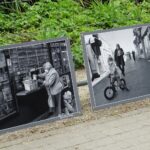 18.05.2020. Ostrowiec Św. Wystawa fotografii Fotoklubu MCK w Parku Miejskim im. Józefa Piłsudskiego / Emilia Sitarska / Radio Kielce