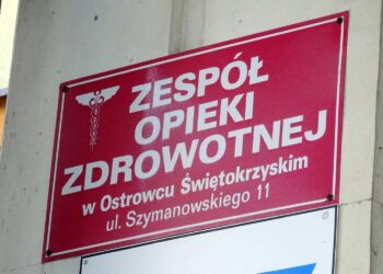 29.04.2020. Ostrowiec Św. Zespół Opieki Zdrowotnej / Emilia Sitarska / Radio Kielce