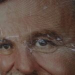 19.05.2020. Ostrowiec Św. Zniszczenia w oknach biura poselskiego / Emilia Sitarska / Radio Kielce