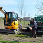 24.05.2020. Staszów. Park Górników / Urząd Miasta w Staszowie