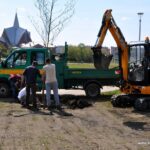 24.05.2020. Staszów. Park Górników / Urząd Miasta w Staszowie