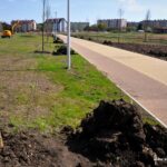 24.05.2020. Staszów. Park Górników / Urząd Miasta w Staszowie