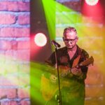 30.05.2020. Spektakl „Polska Lekcja Śpiewu”. Na zdjęciu Piotr Restek Restecki / Grzegorz Ksel / torvus.eu