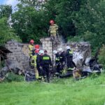 29.05.2020. Gaik. Pożar domu / Stanisław Porada