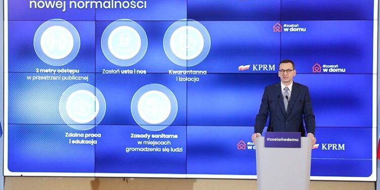 Premier Mateusz Morawiecki / Krystian Maj / KPRM