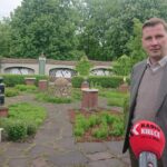27.05.2020. Jędrzejów. Muzeum im. Przypkowskich. Na zdjęciu: Jan Przypkowski, dyrektor placówki / Ewa Pociejowska-Gawęda / Radio Kielce