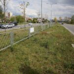 06.05.2020. Kielce. Miejsca, gdzie miały powstać łąki kwietne / Wiktor Taszłow / Radio Kielce