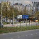 06.05.2020. Kielce. Miejsca, gdzie miały powstać łąki kwietne / Wiktor Taszłow / Radio Kielce