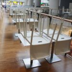 04.05.2020. Kielce. Otwarcie galerii handlowych / Wiktor Taszłow / Radio Kielce