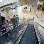 04.05.2020. Kielce. Otwarcie galerii handlowych / Wiktor Taszłow / Radio Kielce