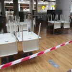 04.05.2020. Kielce. Otwarcie galerii handlowych / Wiktor Taszłow / Radio Kielce