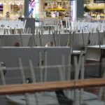 04.05.2020. Kielce. Otwarcie galerii handlowych / Wiktor Taszłow / Radio Kielce