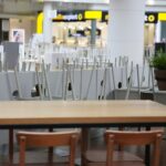 04.05.2020. Kielce. Otwarcie galerii handlowych / Wiktor Taszłow / Radio Kielce