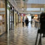 04.05.2020. Kielce. Otwarcie galerii handlowych / Wiktor Taszłow / Radio Kielce