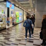 04.05.2020. Kielce. Otwarcie galerii handlowych / Wiktor Taszłow / Radio Kielce