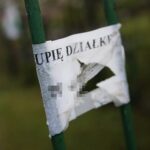 06.05.2020. Kielce. Rodzinne Ogródki Działkowe. Ogłoszenie o kupnie działki / Wiktor Taszłow / Radio Kielce