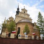 07.05.2020. Kielce. Bazylika katedralna Wniebowzięcia Najświętszej Maryi Panny w Kielcach / Wiktor Taszłow / Radio Kielce