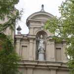 07.05.2020. Kielce. Bazylika katedralna Wniebowzięcia Najświętszej Maryi Panny w Kielcach / Wiktor Taszłow / Radio Kielce