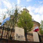 07.05.2020. Kielce. Bazylika katedralna Wniebowzięcia Najświętszej Maryi Panny w Kielcach / Wiktor Taszłow / Radio Kielce