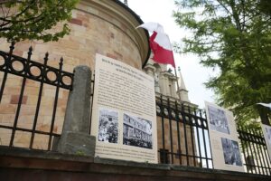 07.05.2020. Kielce. Bazylika katedralna Wniebowzięcia Najświętszej Maryi Panny w Kielcach / Wiktor Taszłow / Radio Kielce