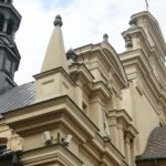 07.05.2020. Kielce. Bazylika katedralna Wniebowzięcia Najświętszej Maryi Panny w Kielcach / Wiktor Taszłow / Radio Kielce