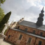 07.05.2020. Kielce. Bazylika katedralna Wniebowzięcia Najświętszej Maryi Panny w Kielcach / Wiktor Taszłow / Radio Kielce