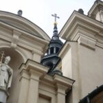 07.05.2020. Kielce. Bazylika katedralna Wniebowzięcia Najświętszej Maryi Panny w Kielcach / Wiktor Taszłow / Radio Kielce